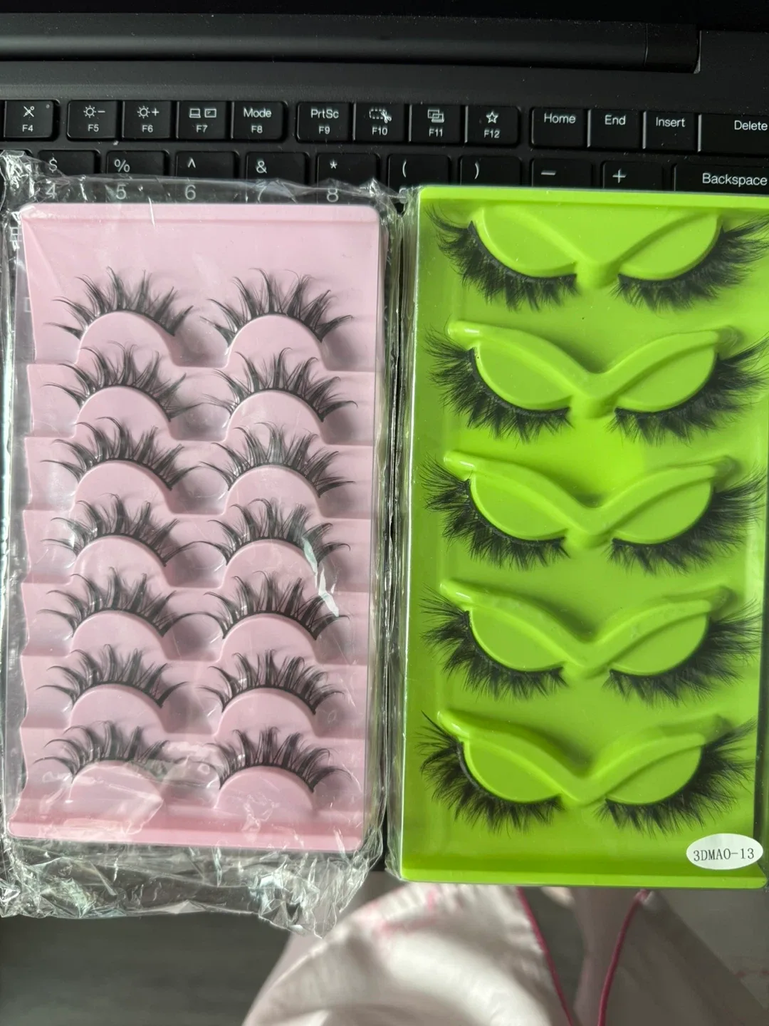 False Eyelashes - New in Package
