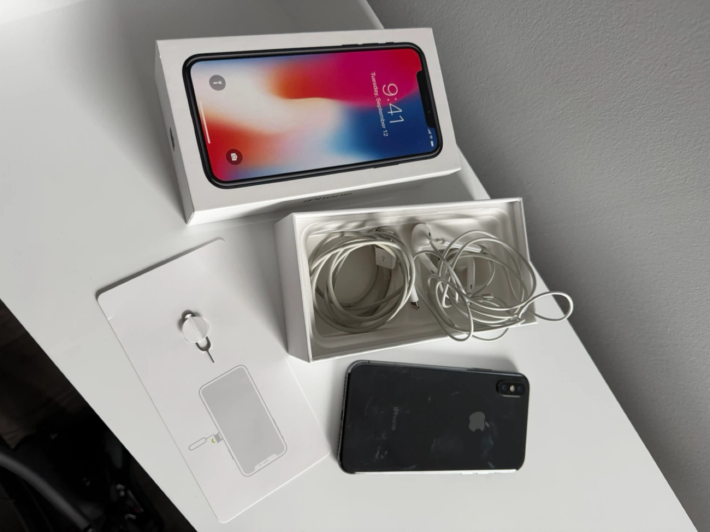 iPhone X 256GB in Space Gray