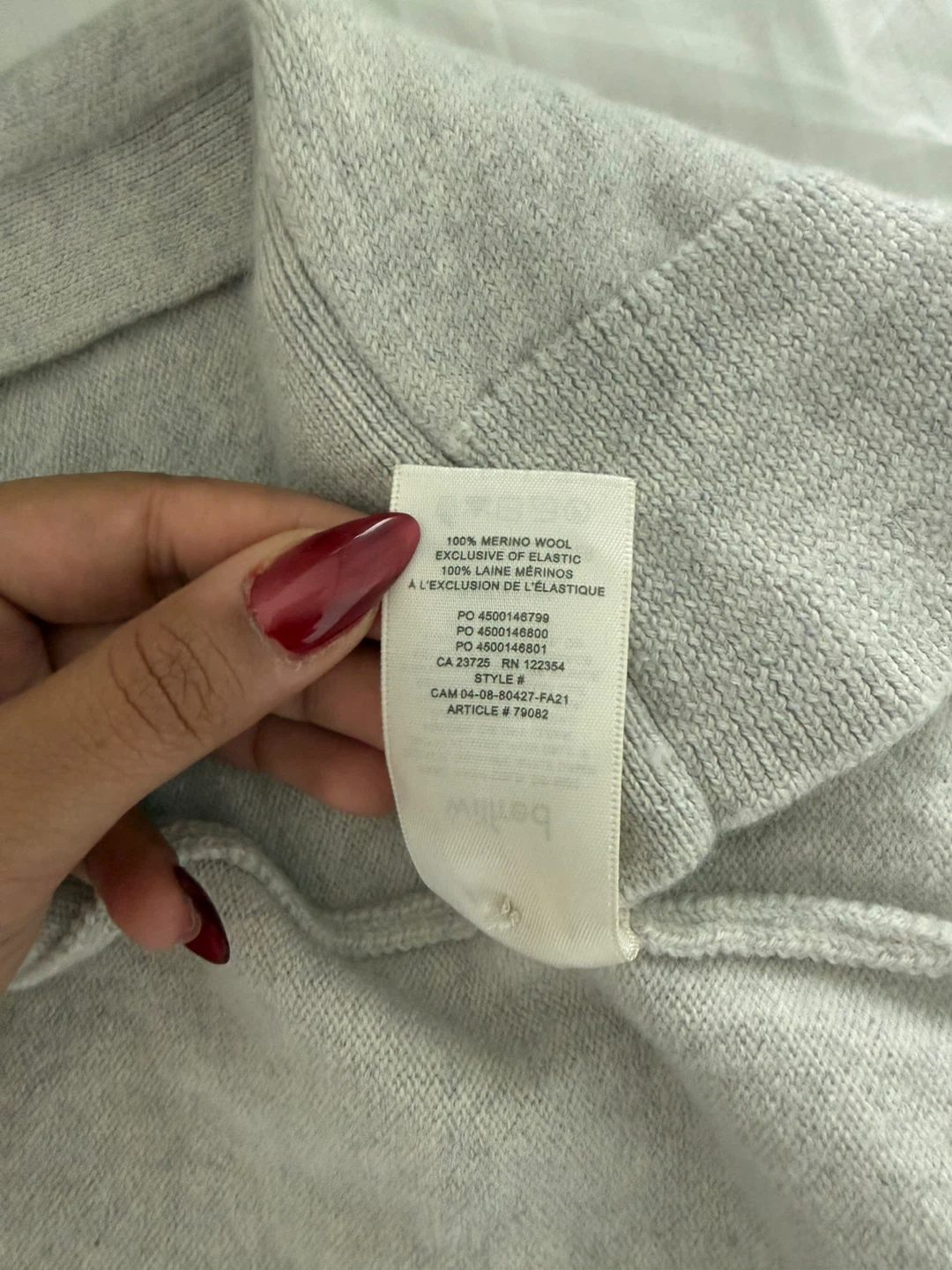 Wilfred Free Merino Wool Cardigan - Size XS - photo 4