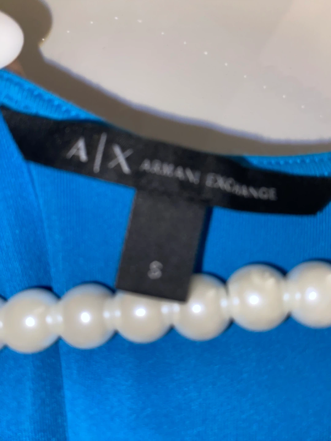 Armani Exchange Blue Dress Size S - photo 4