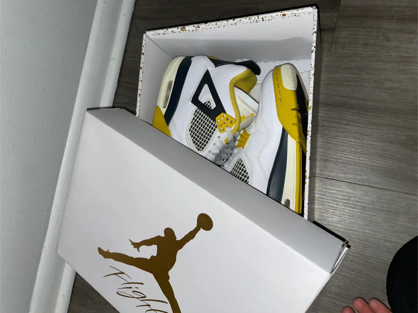 Air Jordan 4 Retro Tour Yellow image indicator(2)