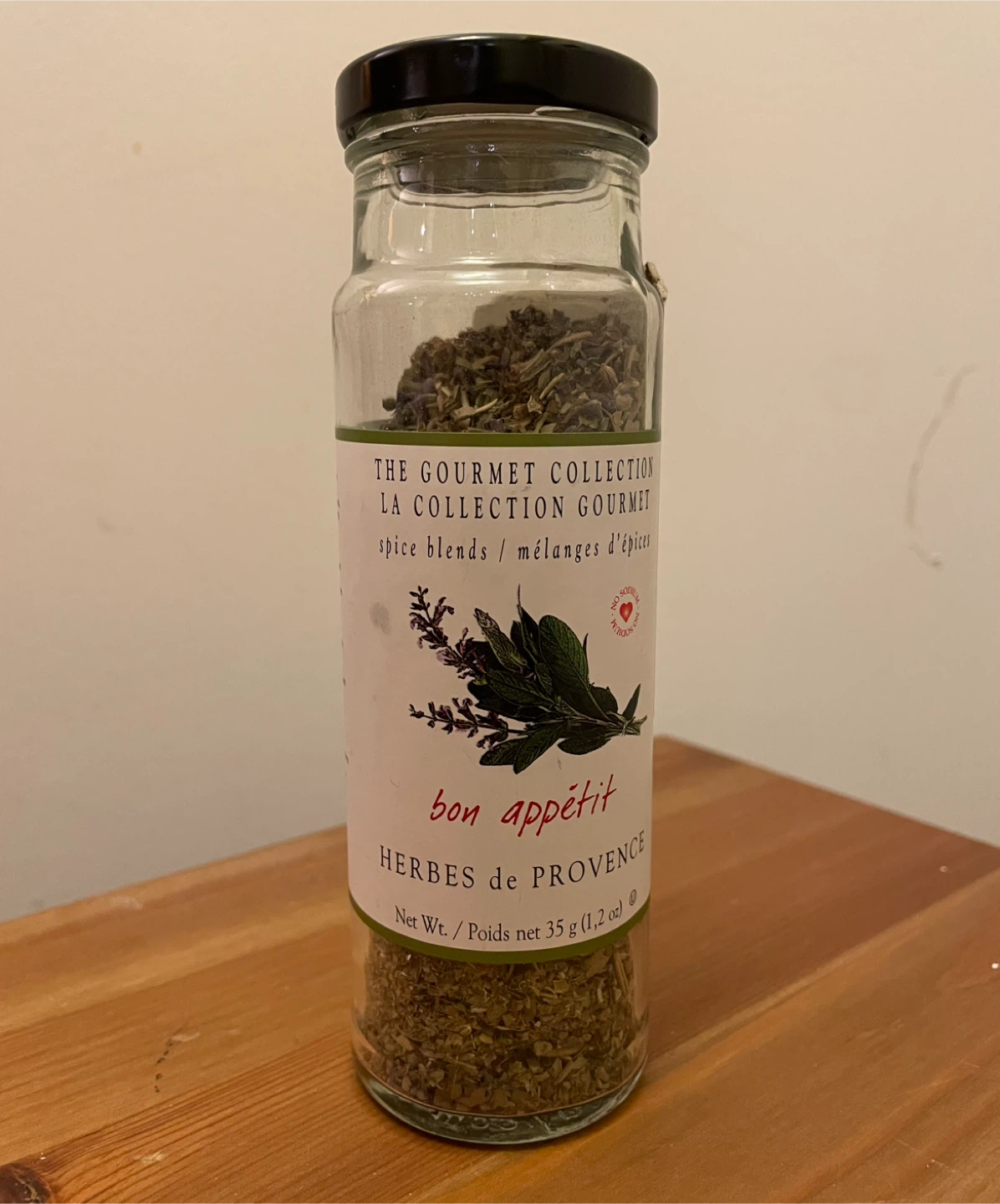 The Gourmet Collection Herbes de Provence 🥕