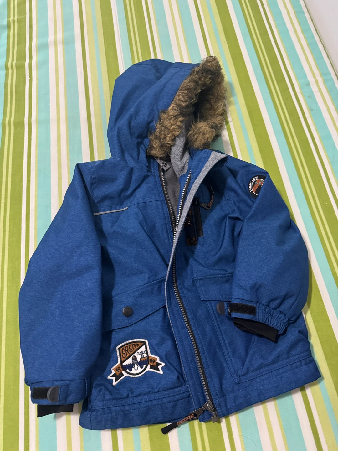 Souris Mini Snowsuit - Size 3