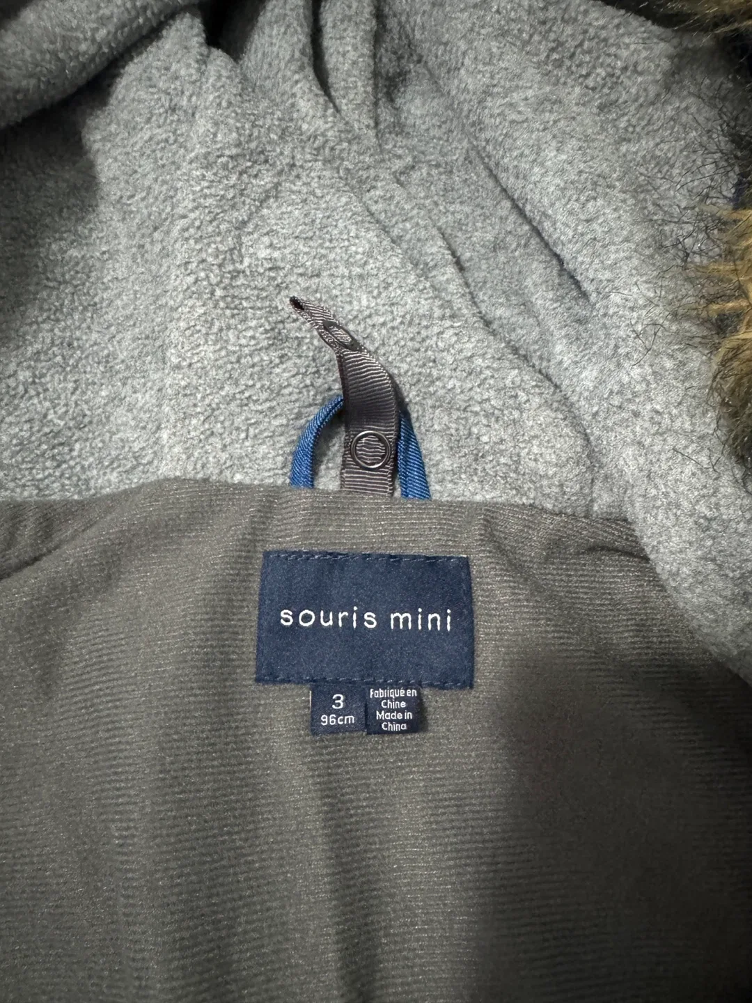 Souris Mini Snowsuit - Size 3 image indicator(4)