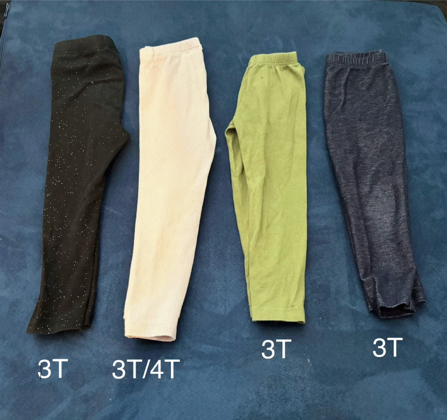 Kids Leggings Bundle - Sizes 3T to 5T thumbnail