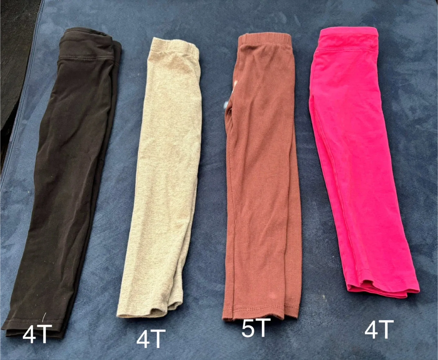 Kids Leggings Bundle - Sizes 3T to 5T image indicator(2)
