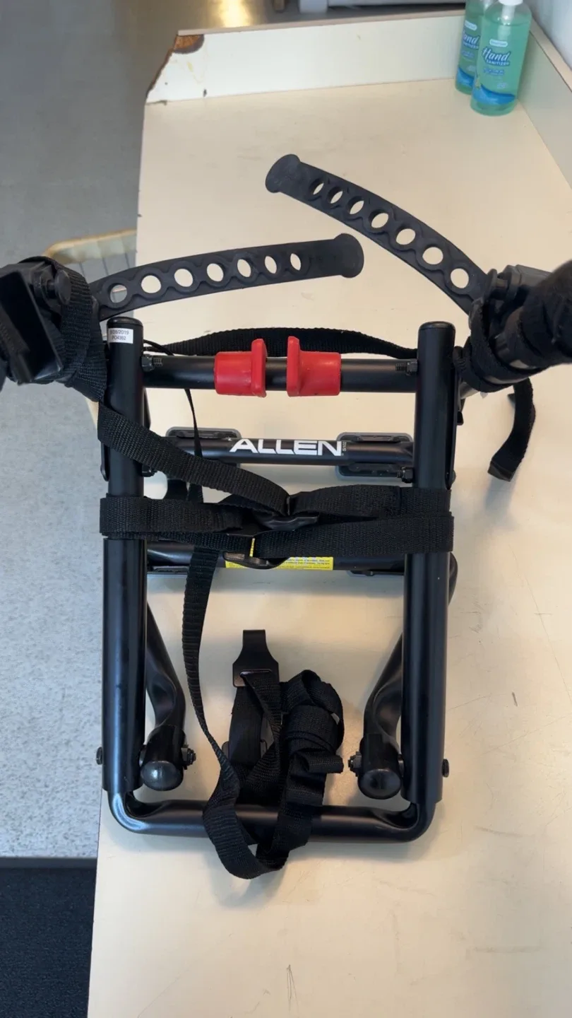 Allen Sports Deluxe 2-Bike Hitch Rack thumbnail