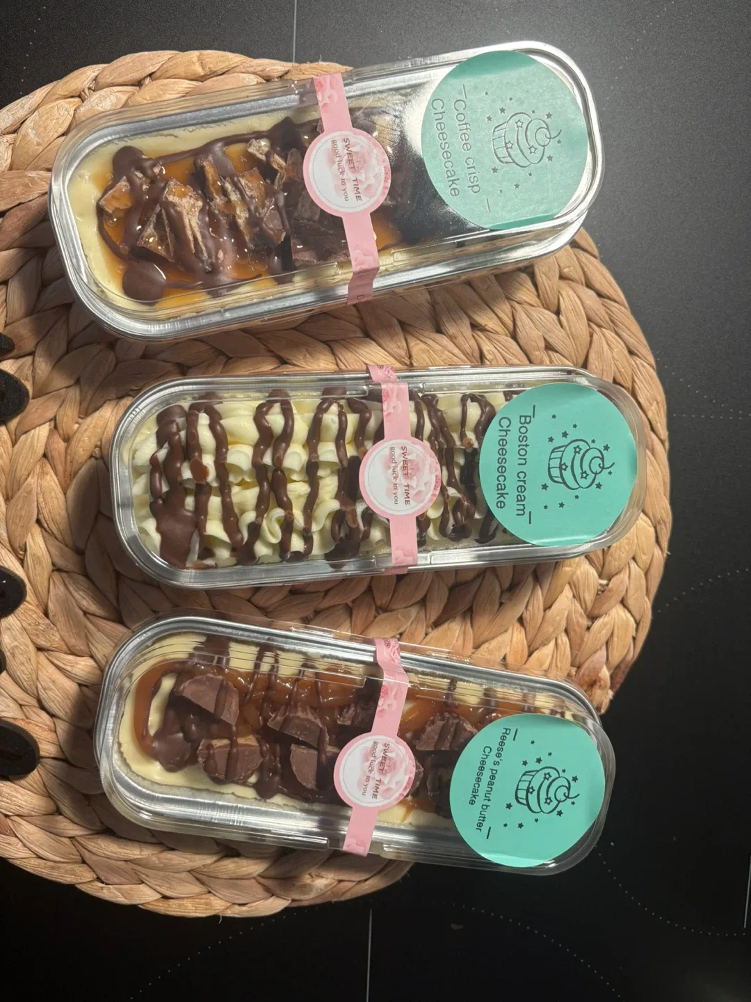 Sweet Time Cheesecakes: mini loafs image indicator(6)