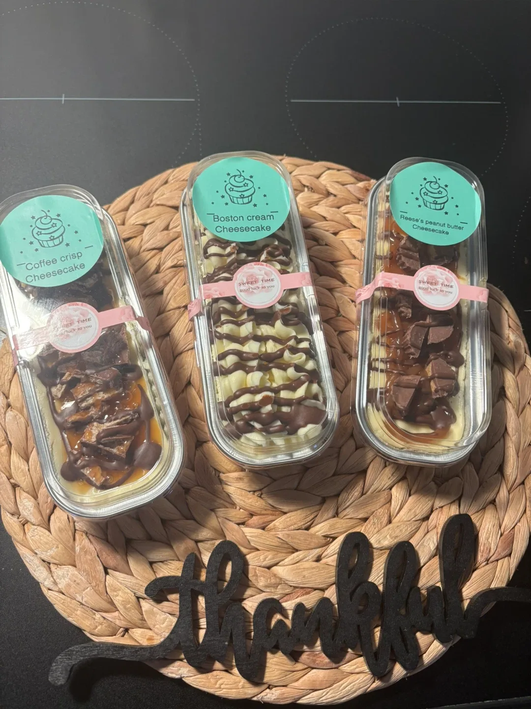 Sweet Time Cheesecakes: mini loafs