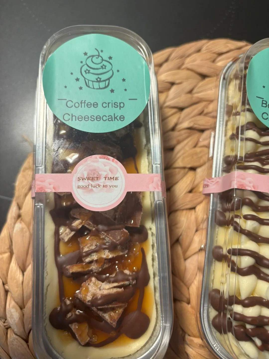 Sweet Time Cheesecakes: mini loafs image indicator(3)