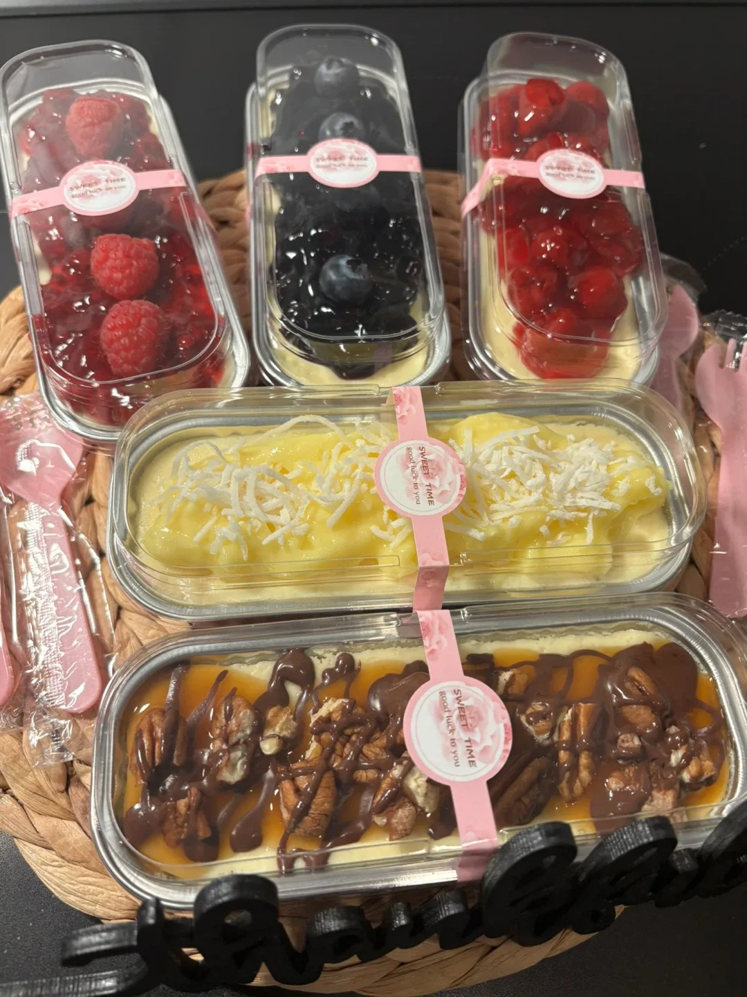 Sweet Time Cheesecakes: mini loafs image indicator(7)