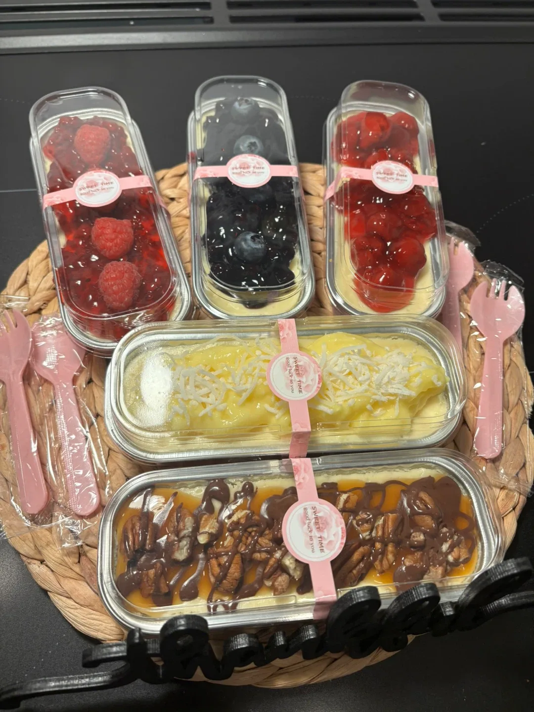 Sweet Time Cheesecakes: mini loafs image indicator(8)