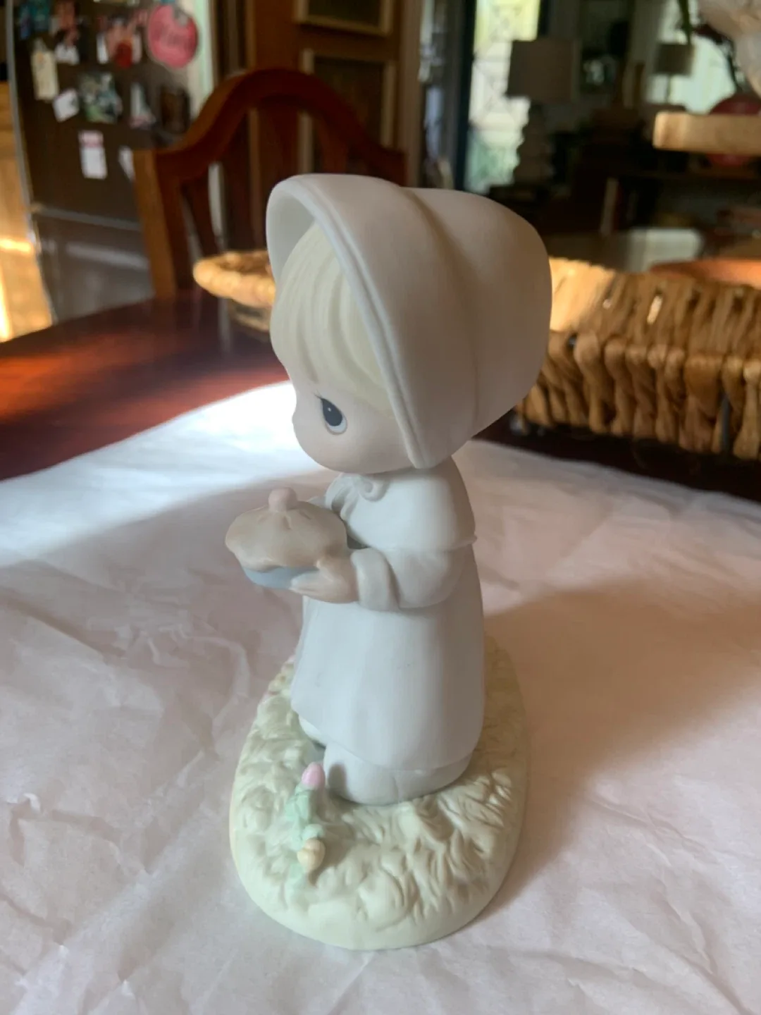 VINTAGE ‘ PRECIOUS MOMENTS CALENDAR PIE GIRL ! 1988 image indicator(5)