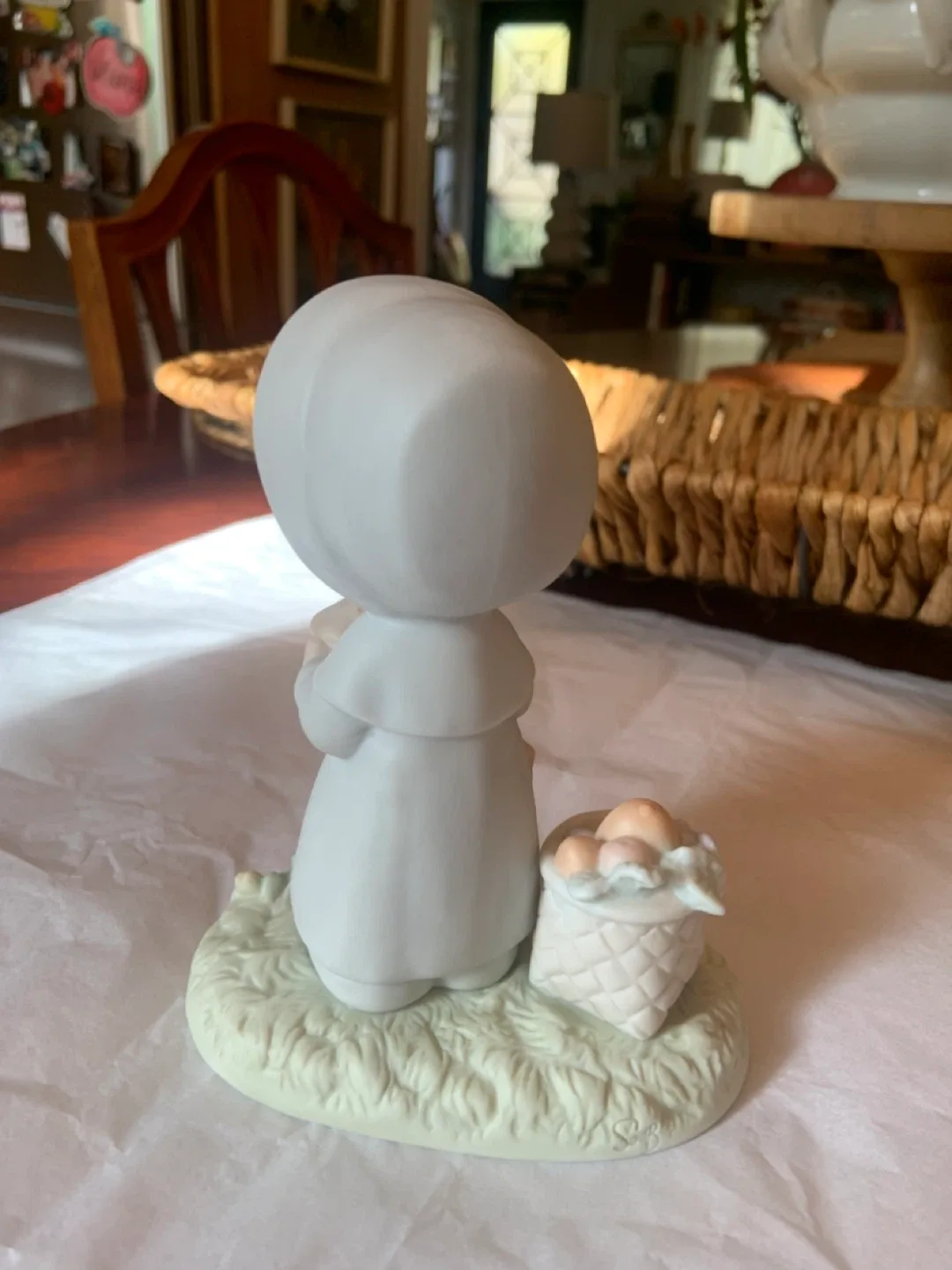 VINTAGE ‘ PRECIOUS MOMENTS CALENDAR PIE GIRL ! 1988 image indicator(4)