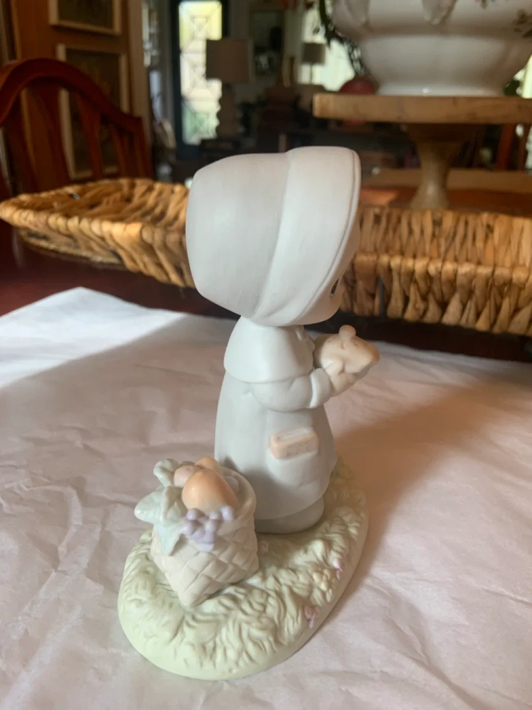 VINTAGE ‘ PRECIOUS MOMENTS CALENDAR PIE GIRL ! 1988 image indicator(2)