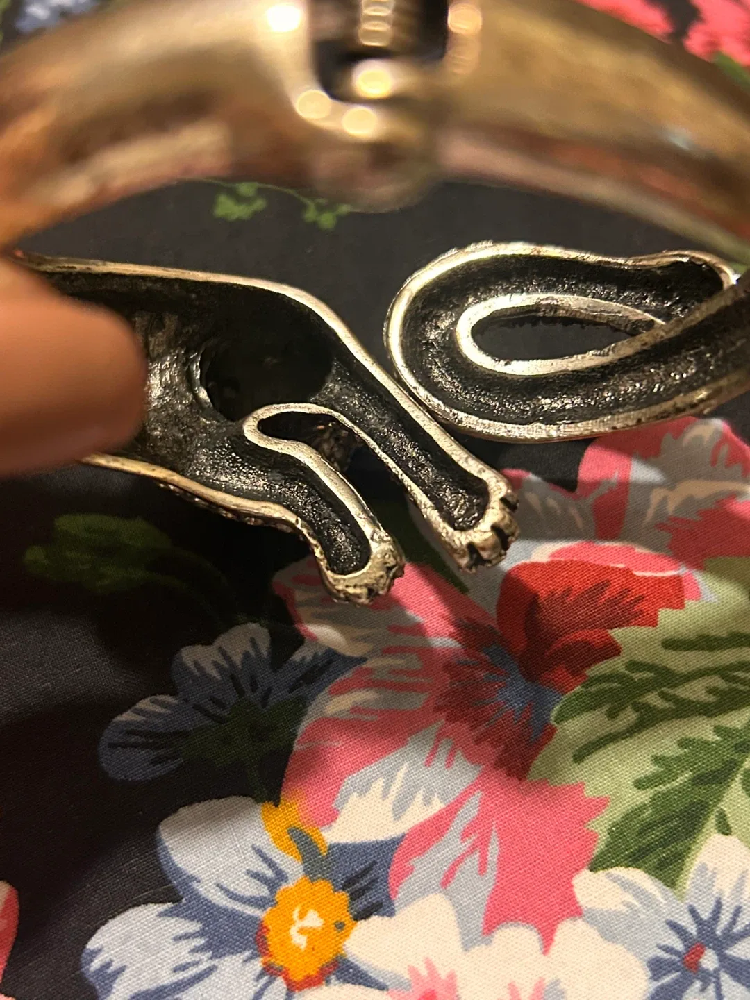 YUHONG Leopard Bangle Bracelet image indicator(6)