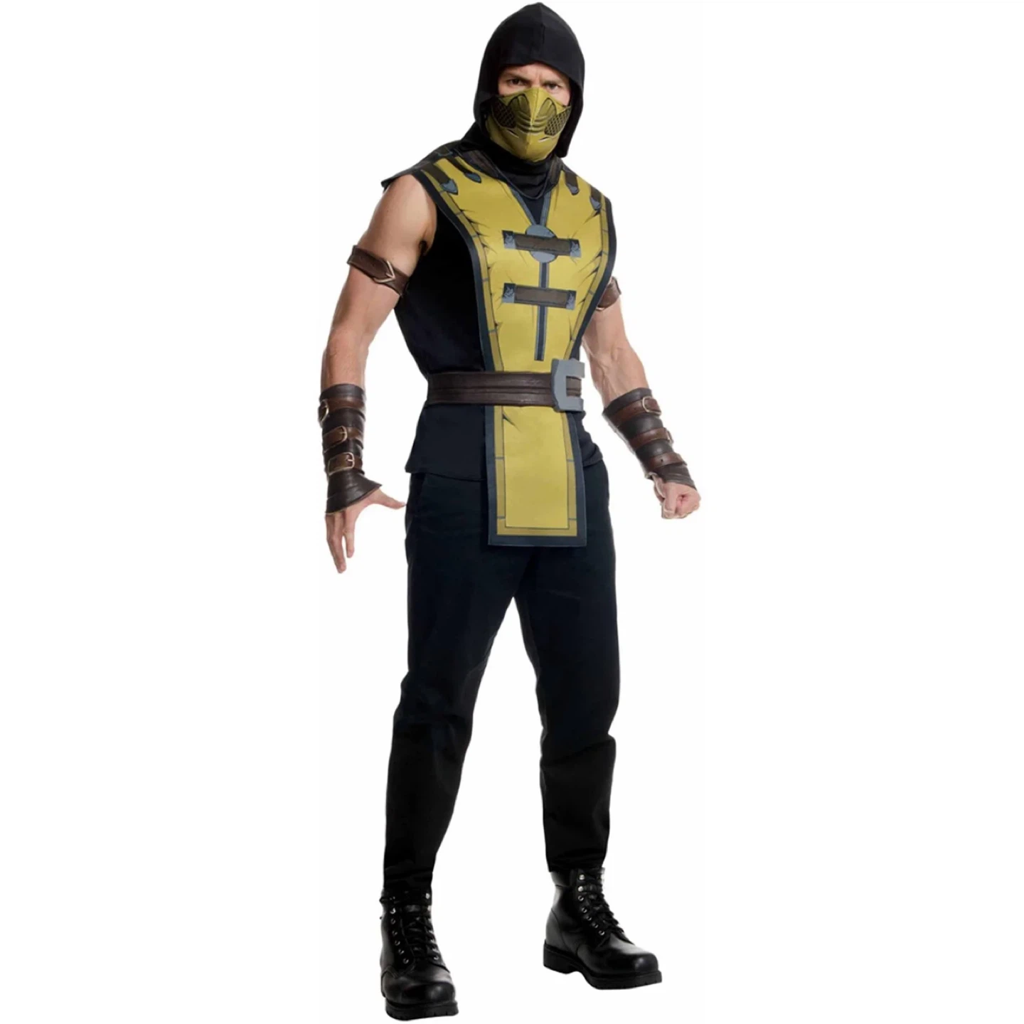 Mortal Kombat - Scorpion Costume
