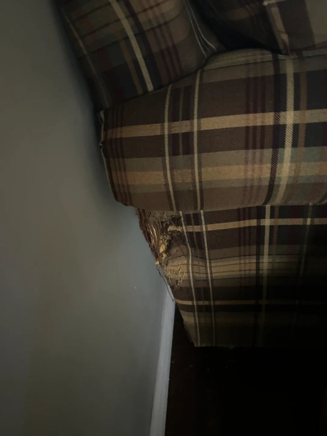 Plaid Patterned Sofa image indicator(3)