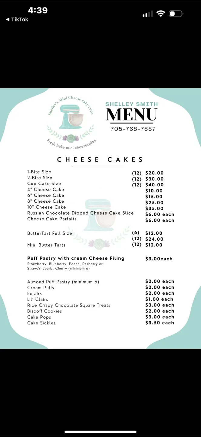 Sweet Time Cheesecakes: mini loafs image indicator(10)