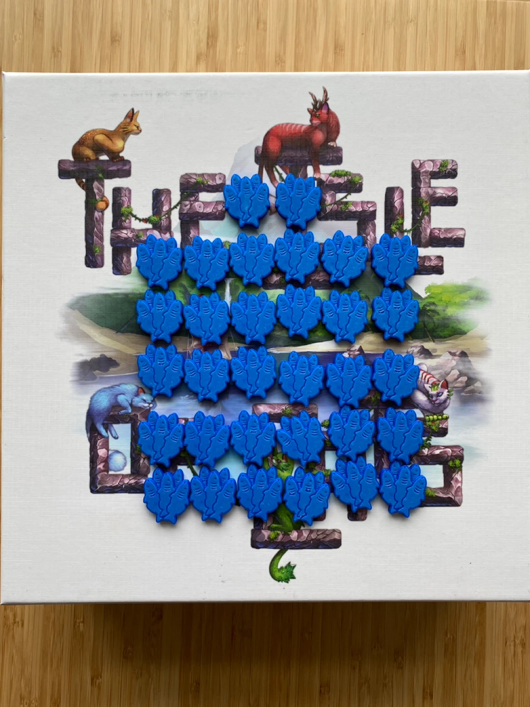 Isle of Cats Fish Meeples! - photo 2