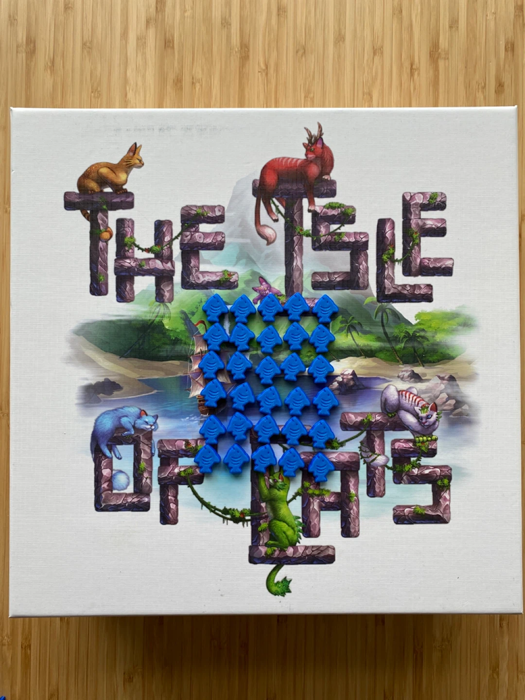 Isle of Cats Fish Meeples! - photo 3
