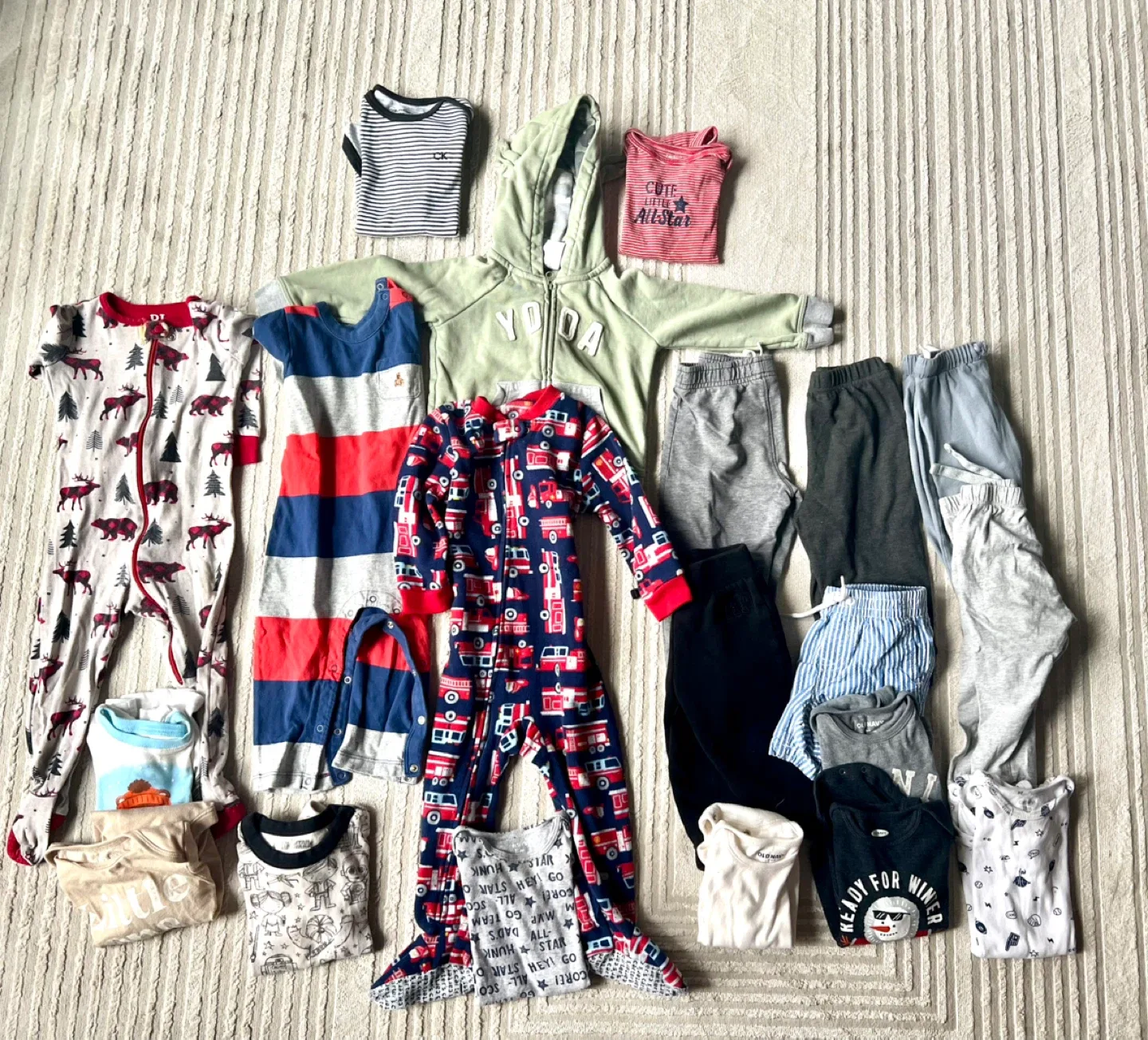Mixed Baby Clothes Bundle - 12-24 Months $25 OBO image indicator(6)