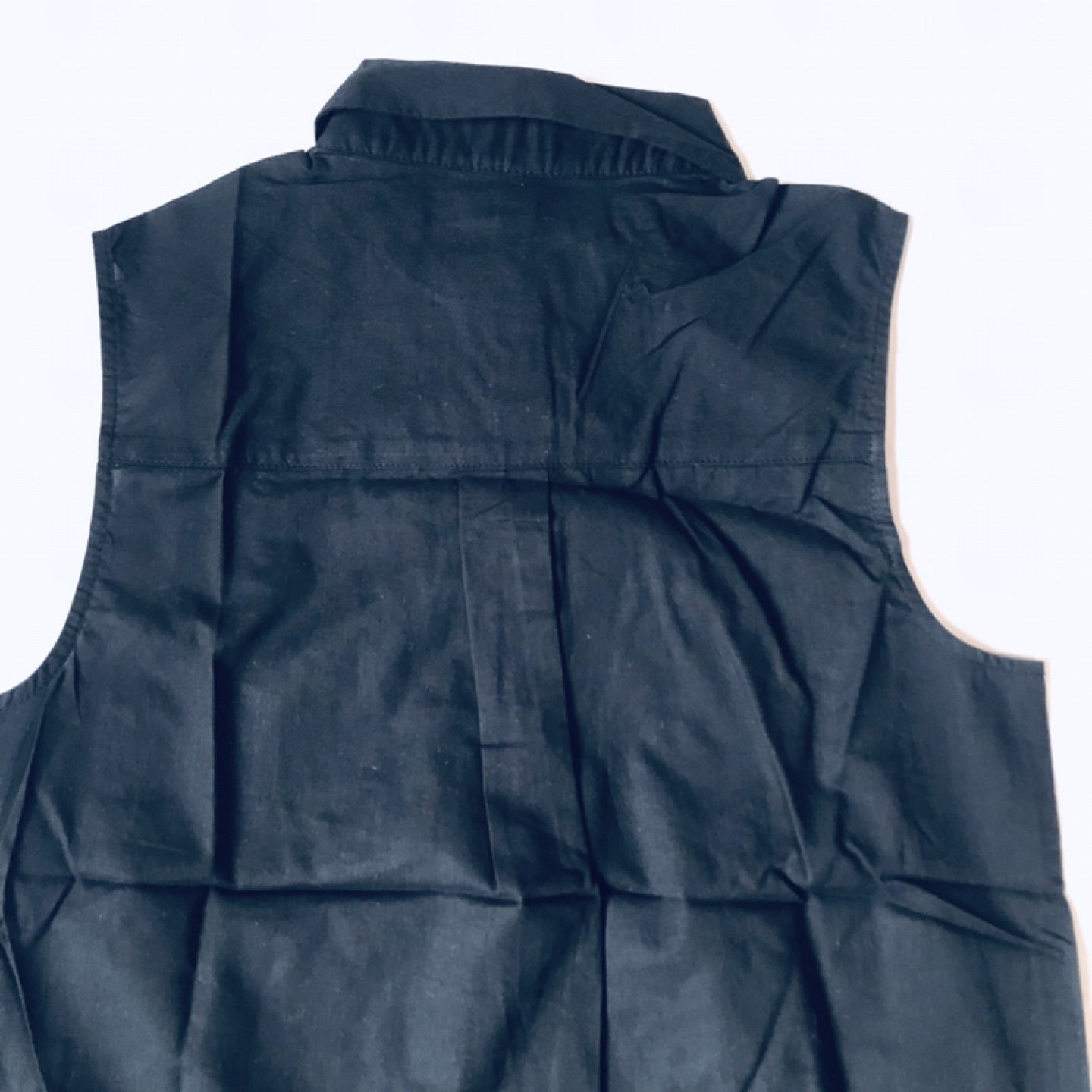 New H&M Divided Black Sleeveless Shirt - Size 3XS - photo 4
