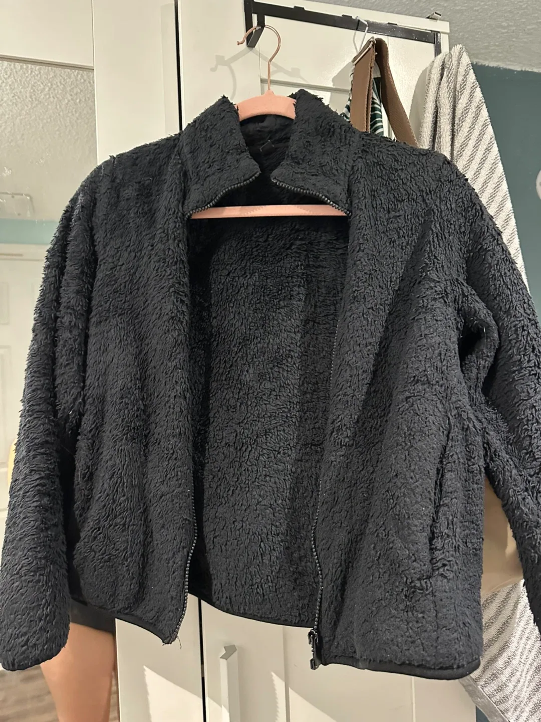 Black Fleece Jacket thumbnail