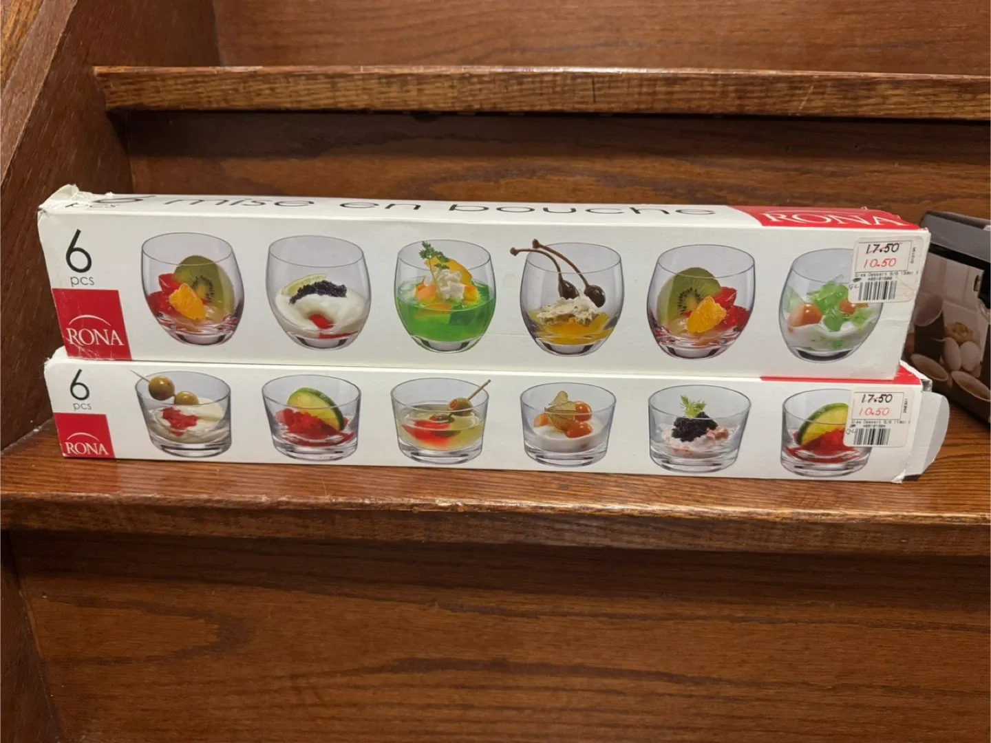 Rona Mise en Bouche Dessert Glasses - Set of 6 thumbnail