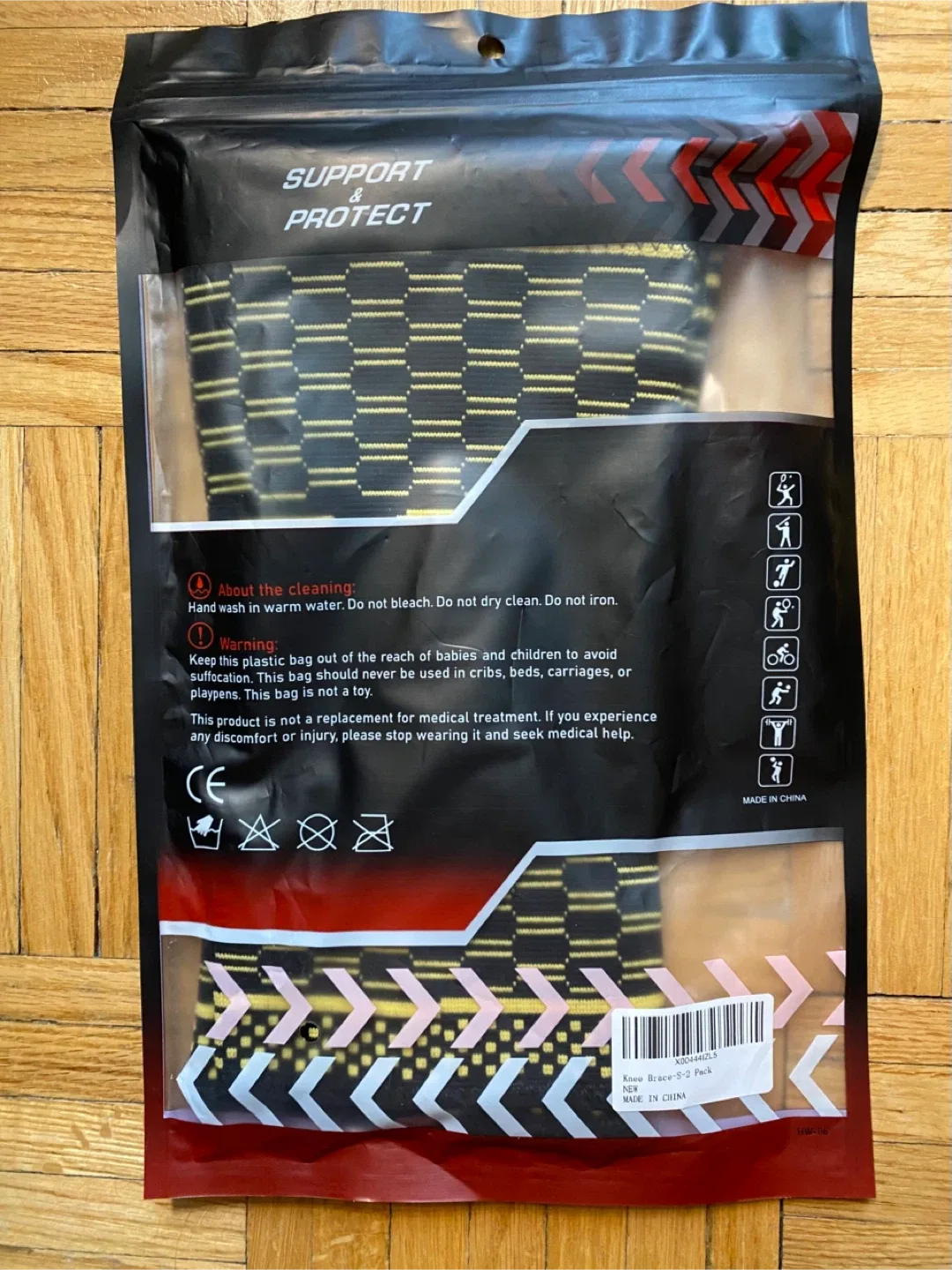 Copper Compression Knee Brace - Size S image indicator(2)