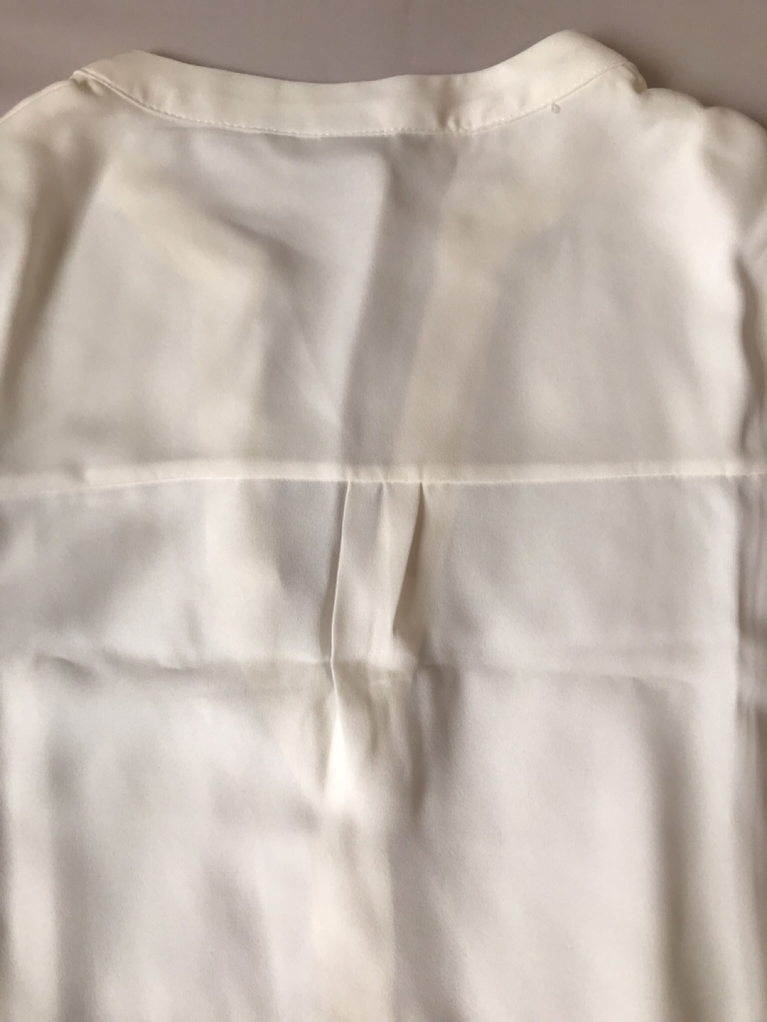 H&M Sleeveless Blouse - Size M - Cream - photo 3