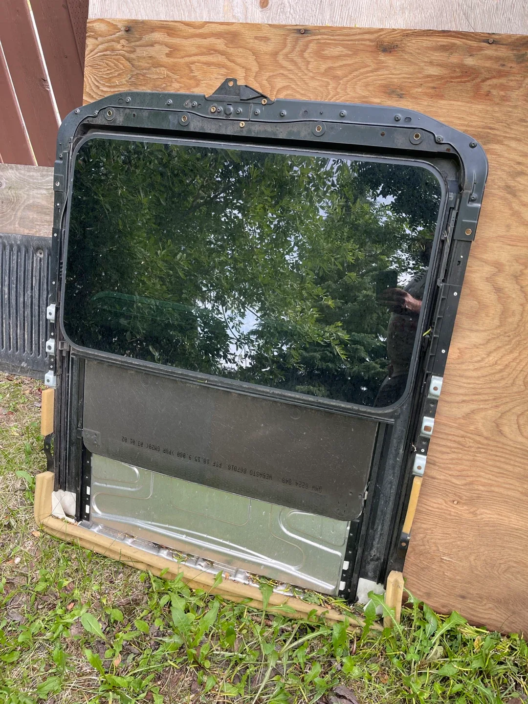 BMW E46 Sunroof.  Working