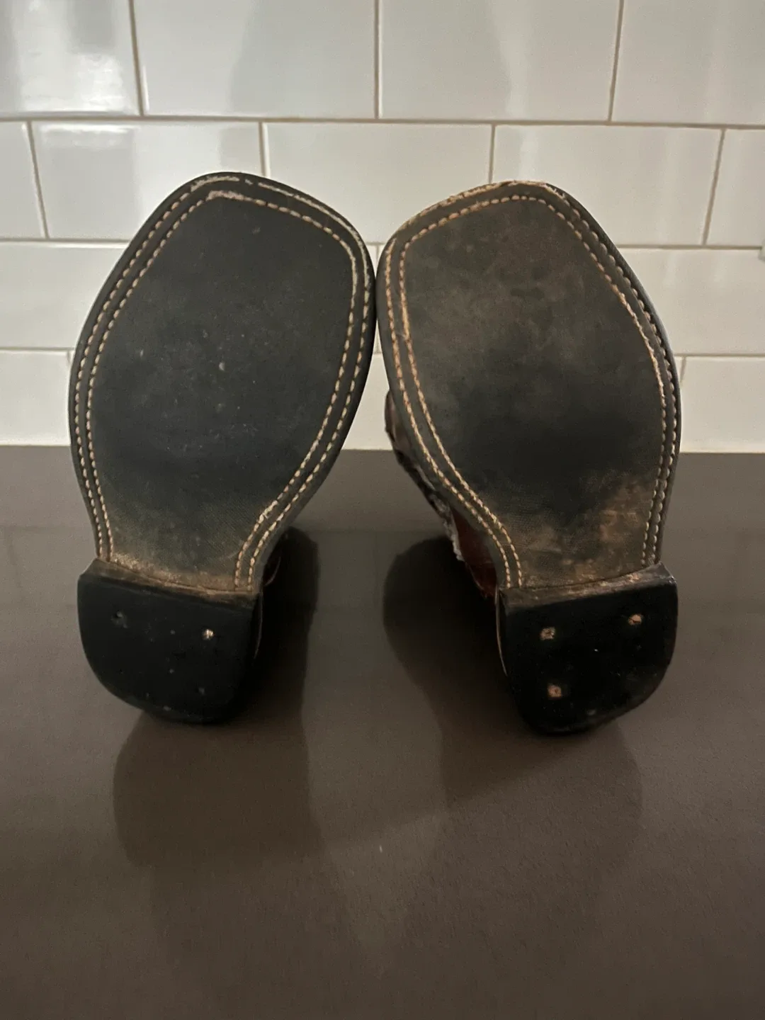 Kid’s Old West Camo Cowboy Boots - Size 11.5 image indicator(4)