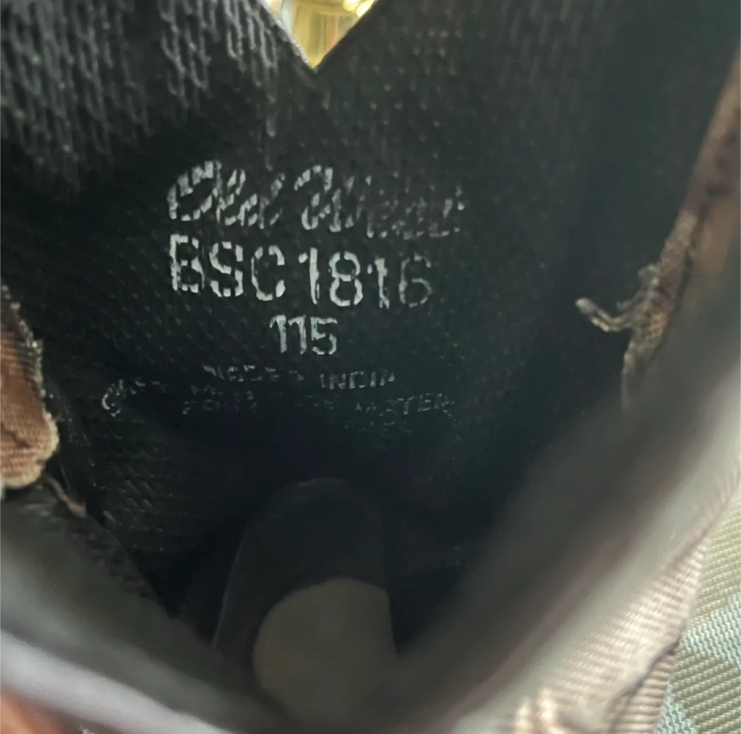 Kid’s Old West Camo Cowboy Boots - Size 11.5 image indicator(5)