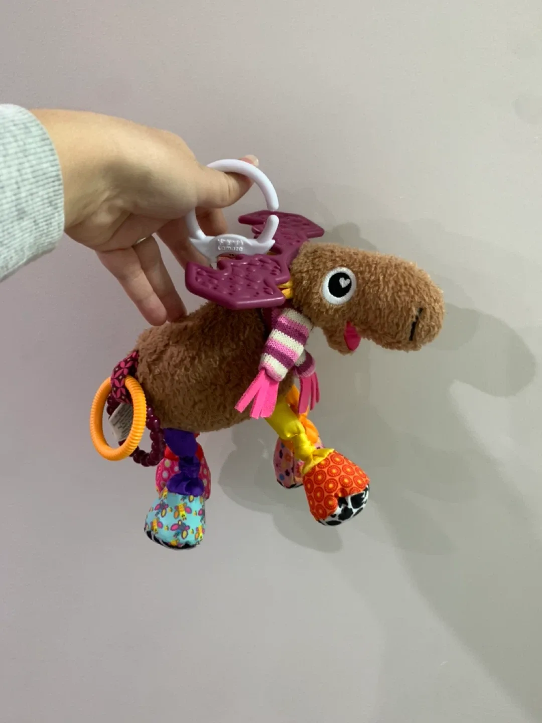 Like New stroller toy 🥕 thumbnail