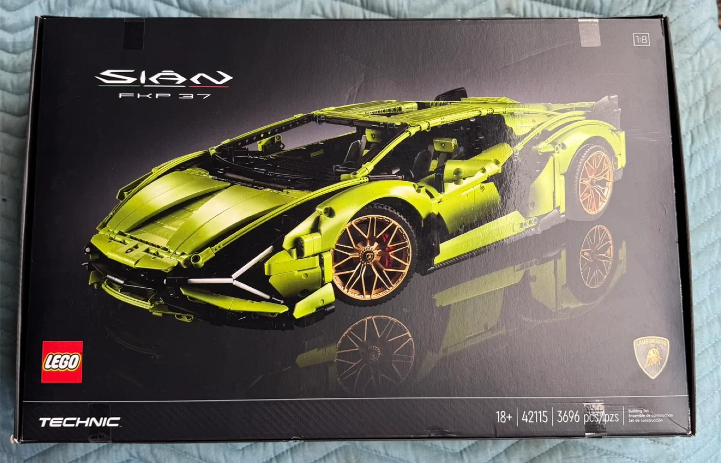 LEGO Technic Lamborghini Sián FKP 37 (42115) image indicator(4)