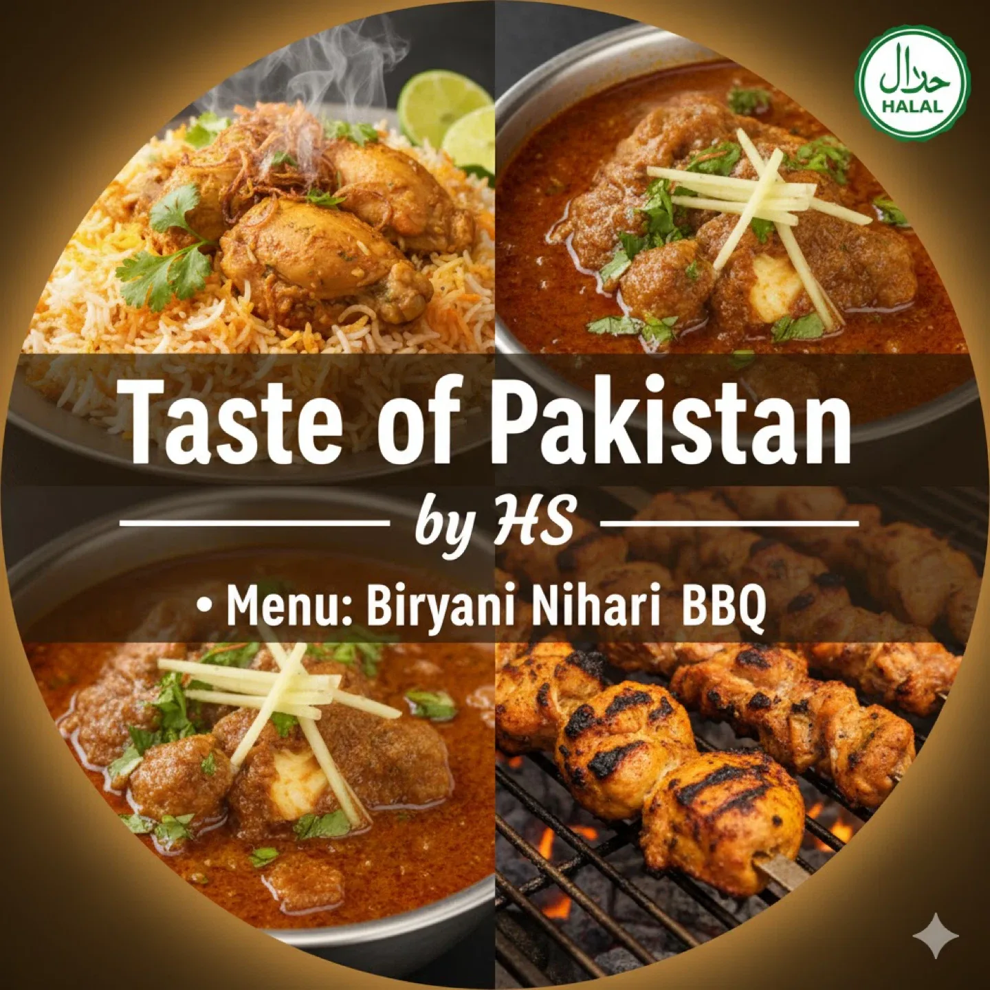 Taste of Pakistan by HS - Biryani, Nihari, BBQ