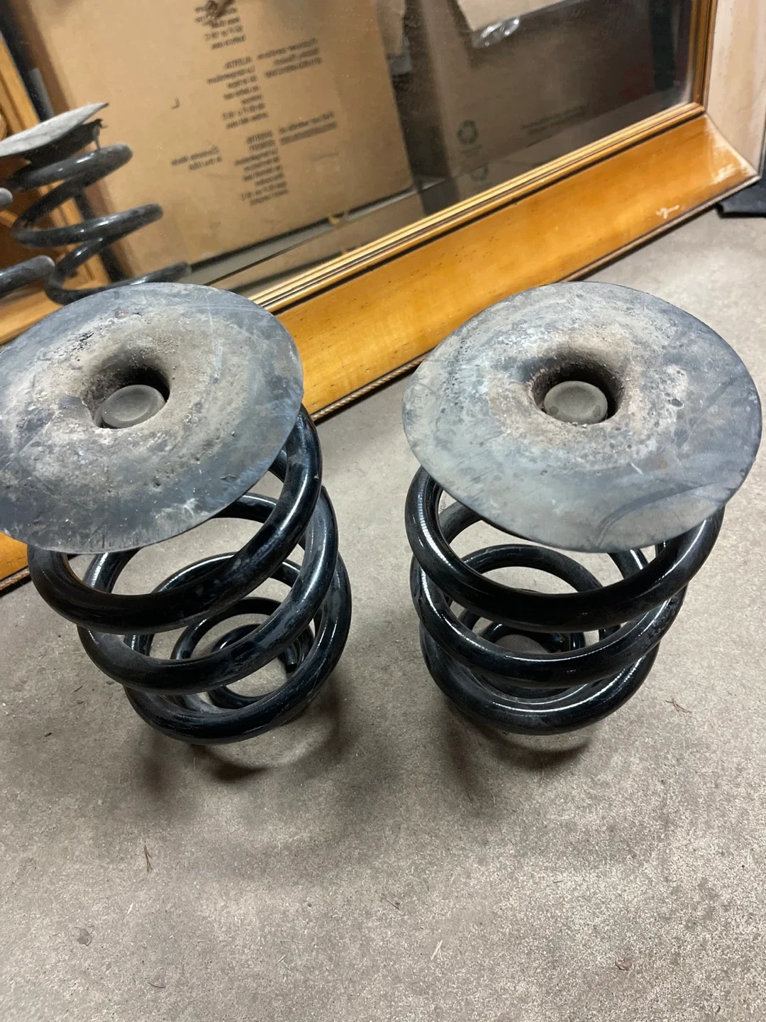 BMW E34 Rear Coils.  Working fine image indicator(2)