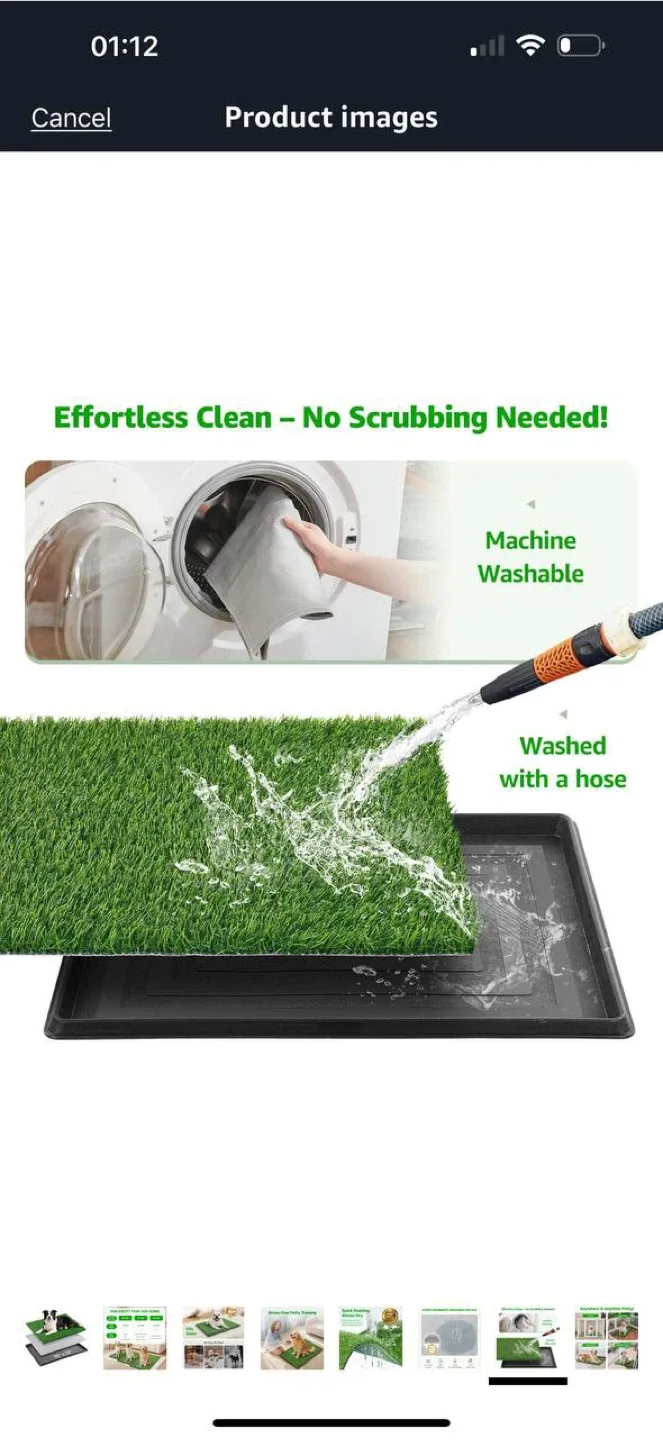 🐾 PICK FOR LIFE Dog Potty Toilet (Large Size 41”x26.8”) – New 🐶 image indicator(2)