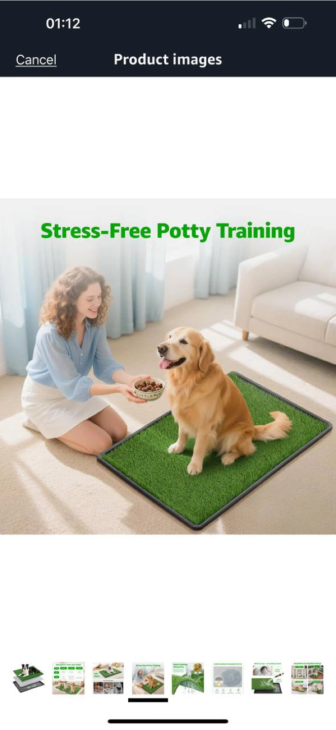 🐾 PICK FOR LIFE Dog Potty Toilet (Large Size 41”x26.8”) – New 🐶