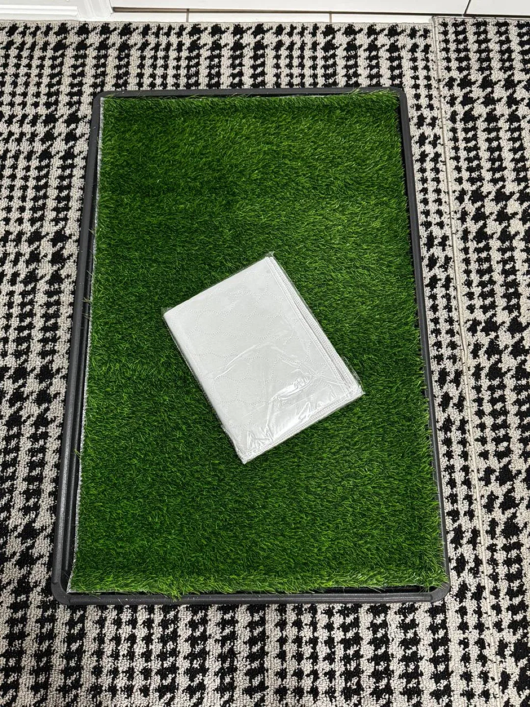 🐾 PICK FOR LIFE Dog Potty Toilet (Large Size 41”x26.8”) – New 🐶 image indicator(7)