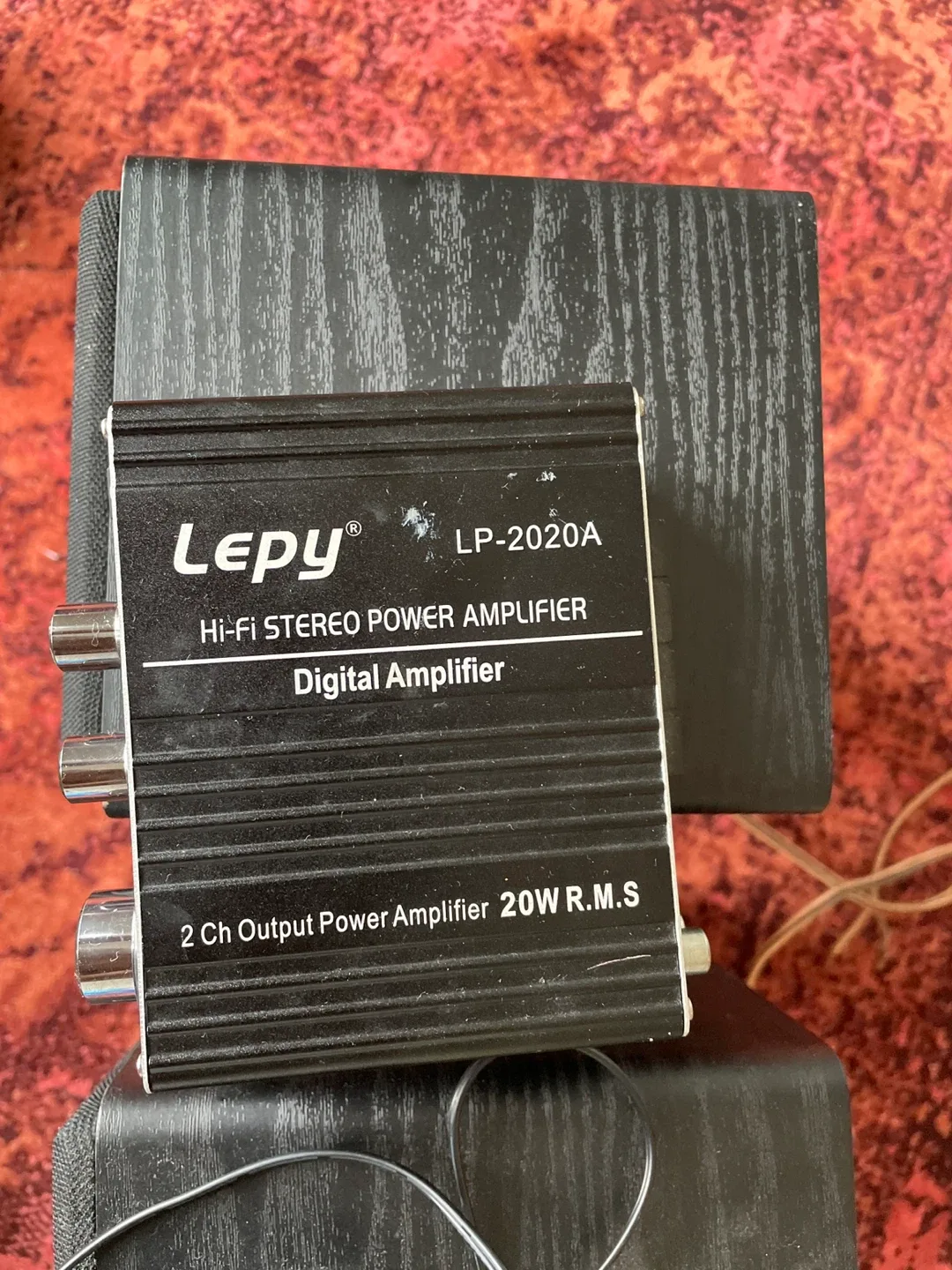 Micca MB42 Speakers & LP-2020A Amplifier image indicator(4)