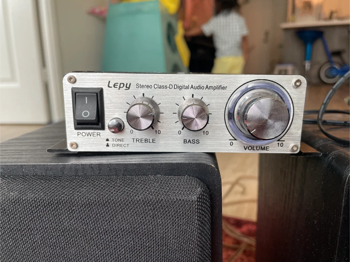 Micca MB42 Speakers & LP-2020A Amplifier image indicator(3)