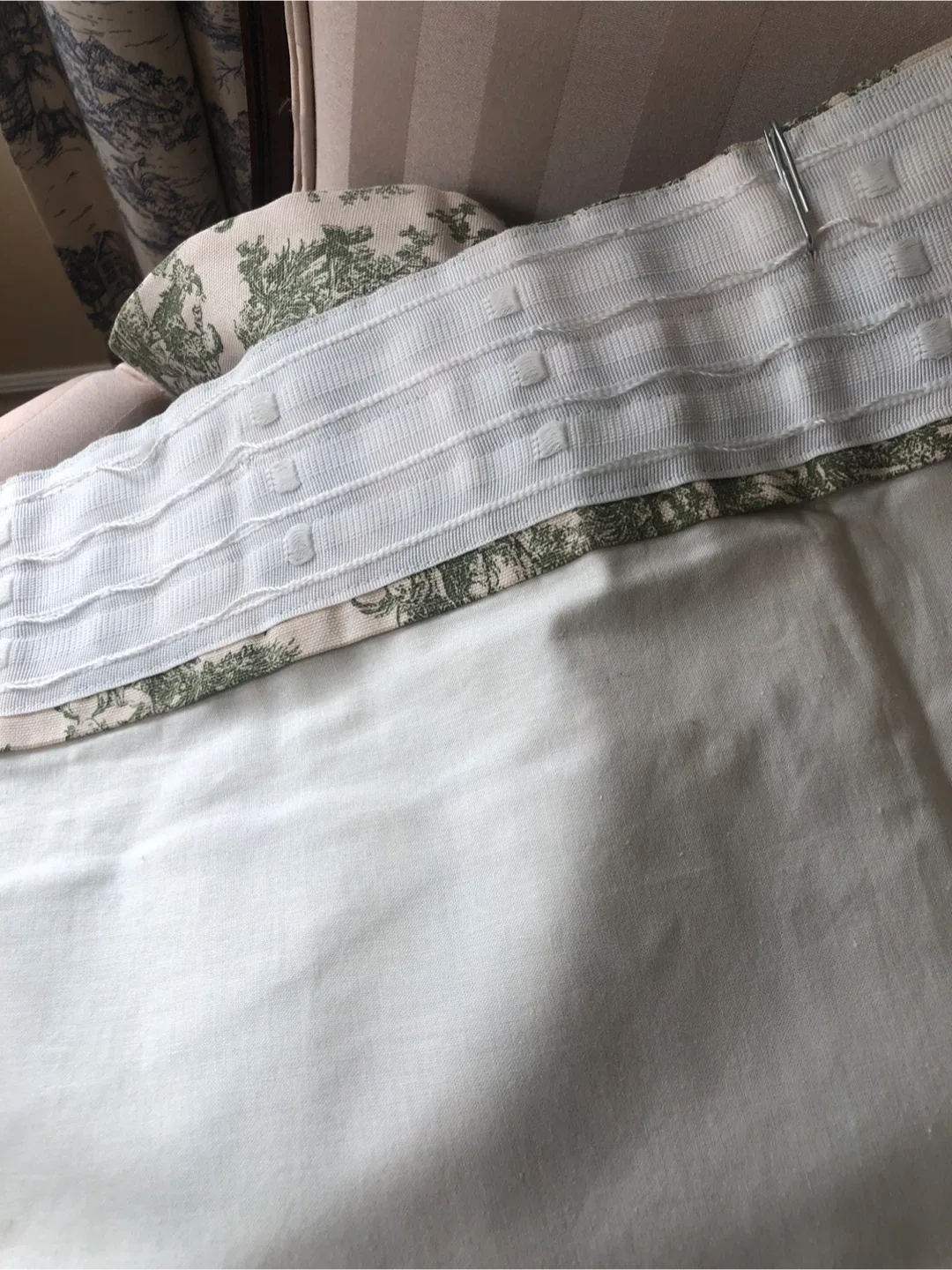 Custom Toile Curtain Panel (2) image indicator(2)