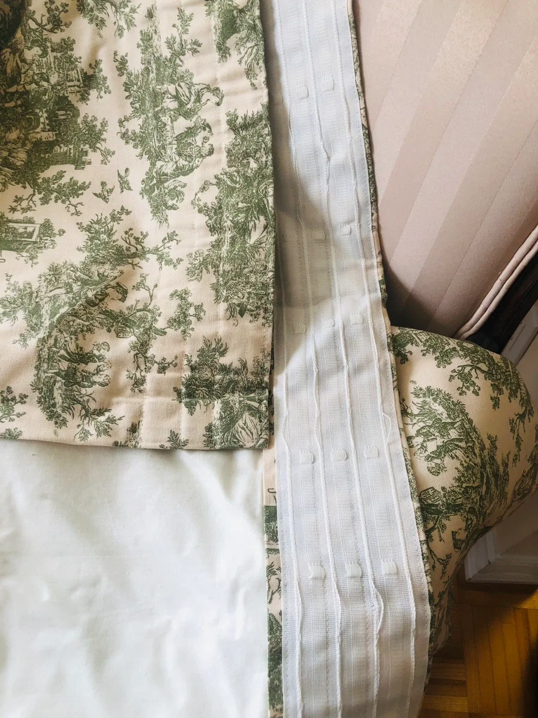 Custom Toile Curtain Panel (2) image indicator(5)