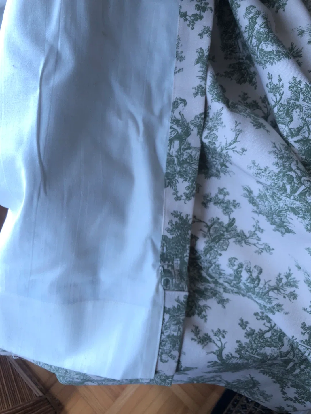 Custom Toile Curtain Panel (2) image indicator(6)