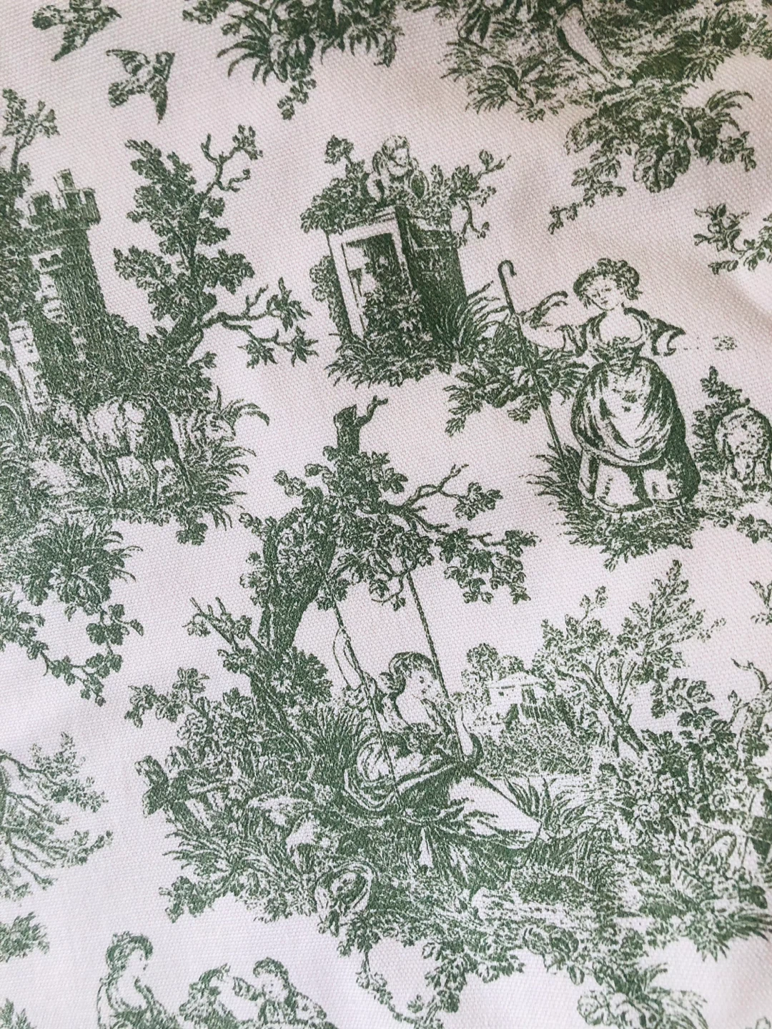 Custom Toile Curtain Panel (2) - photo 3