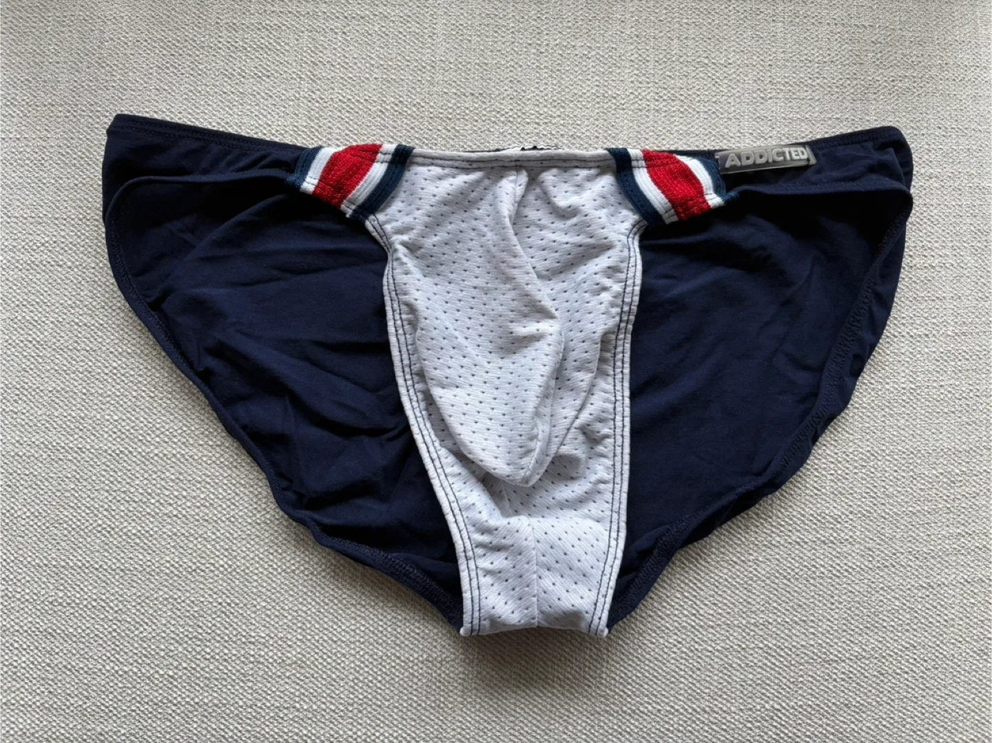 Men’s Underwear  - Addicted mesh briefs thumbnail