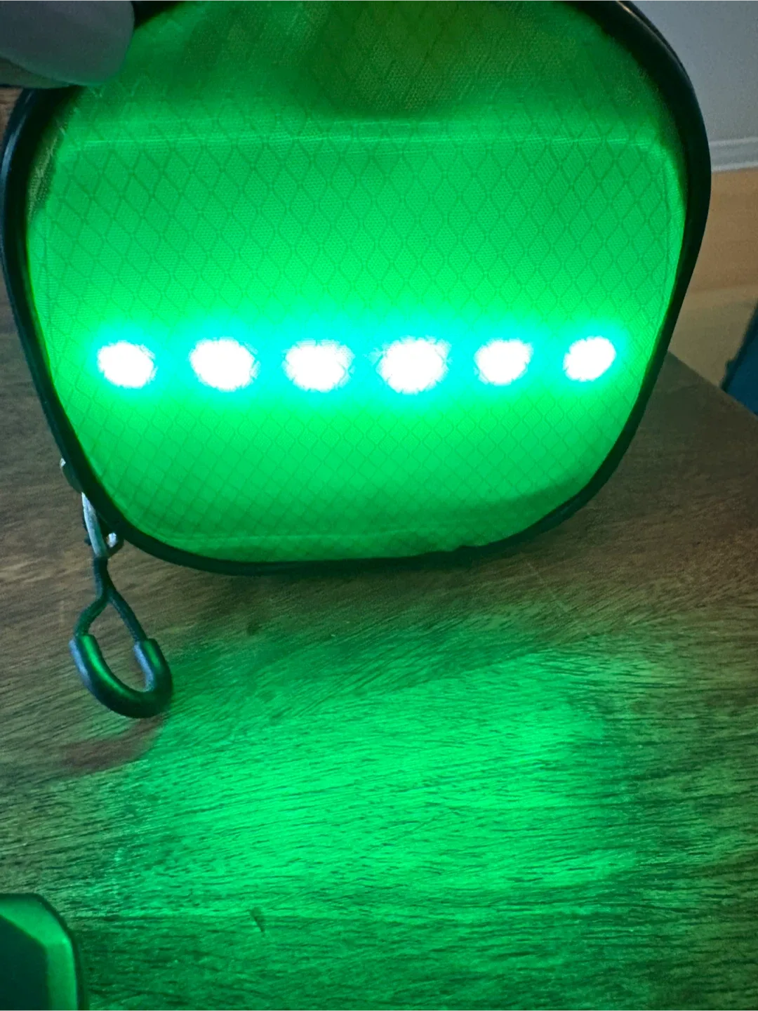 Cycling Safety Bag with Remote Control