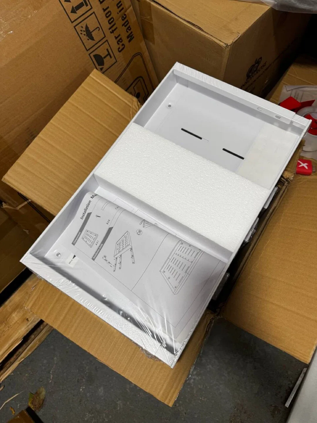 FILTA 4-Pack Deep Pull-Out Cabinet Organizer – White ✨ image indicator(9)